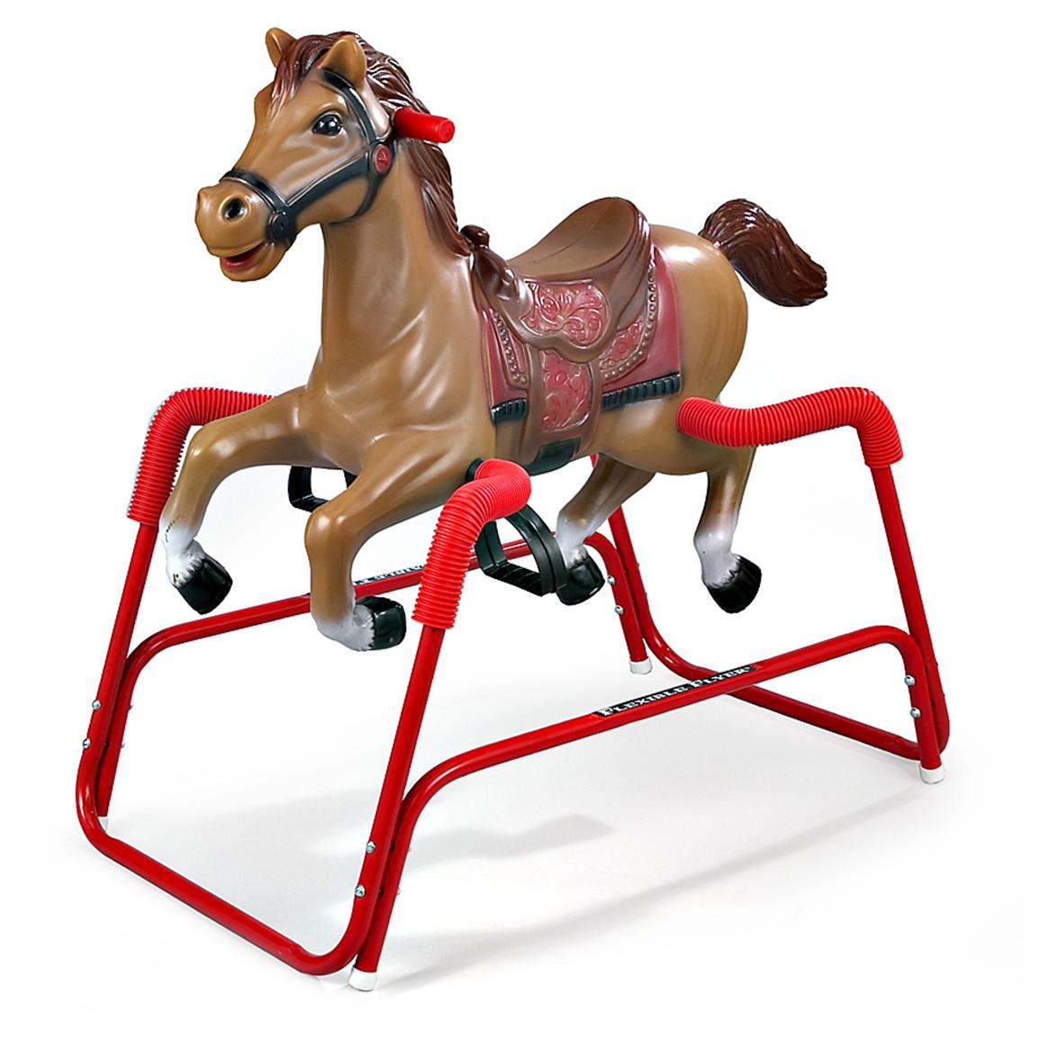 bouncy horses with springs