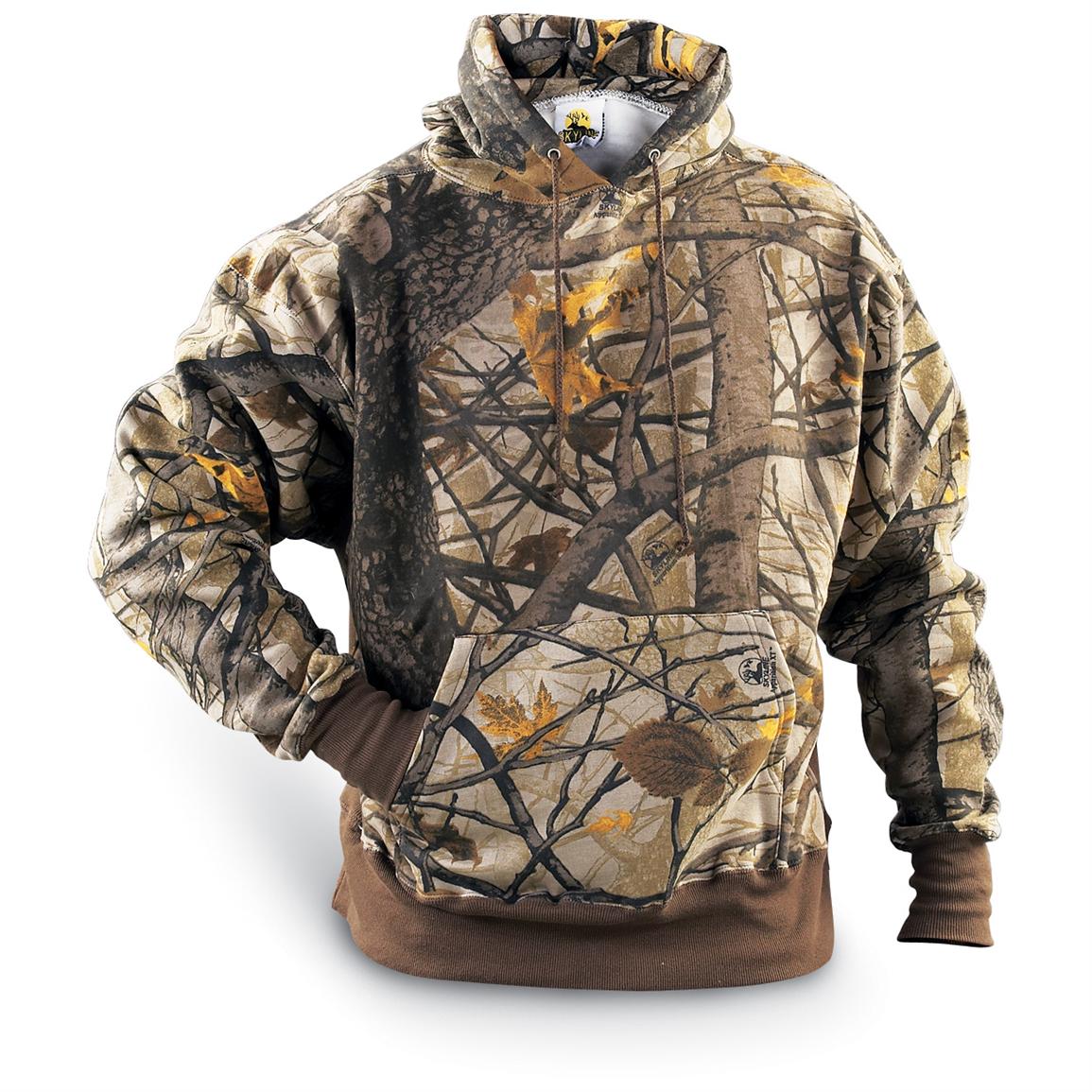 duck hunting camo sweatshirt