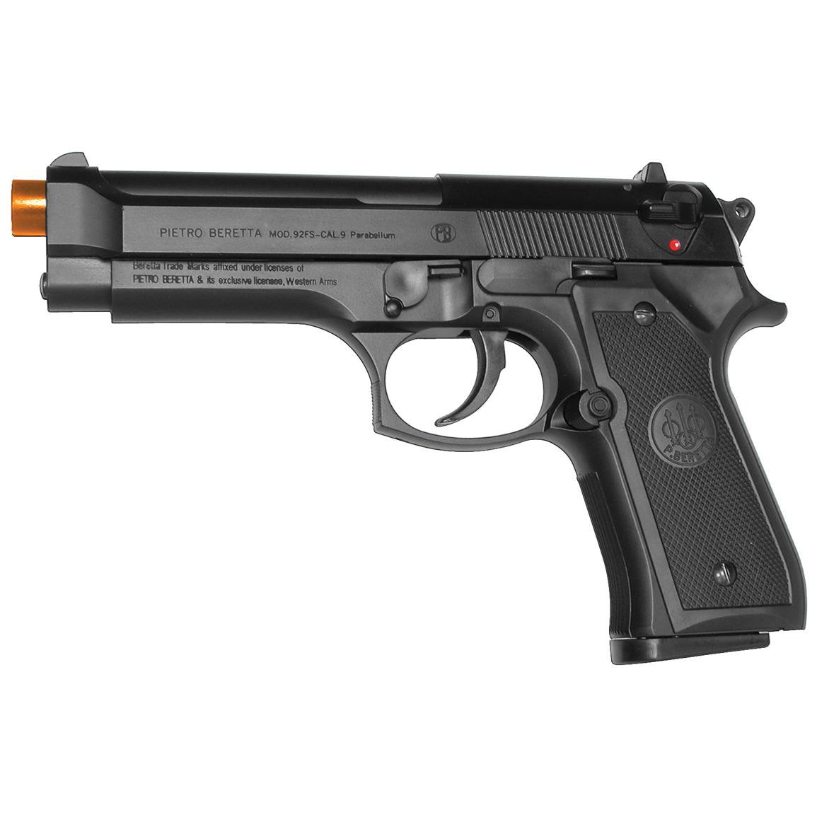 Firepower Beretta 92 FS Spring Propulsion Airsoft Gun 122423