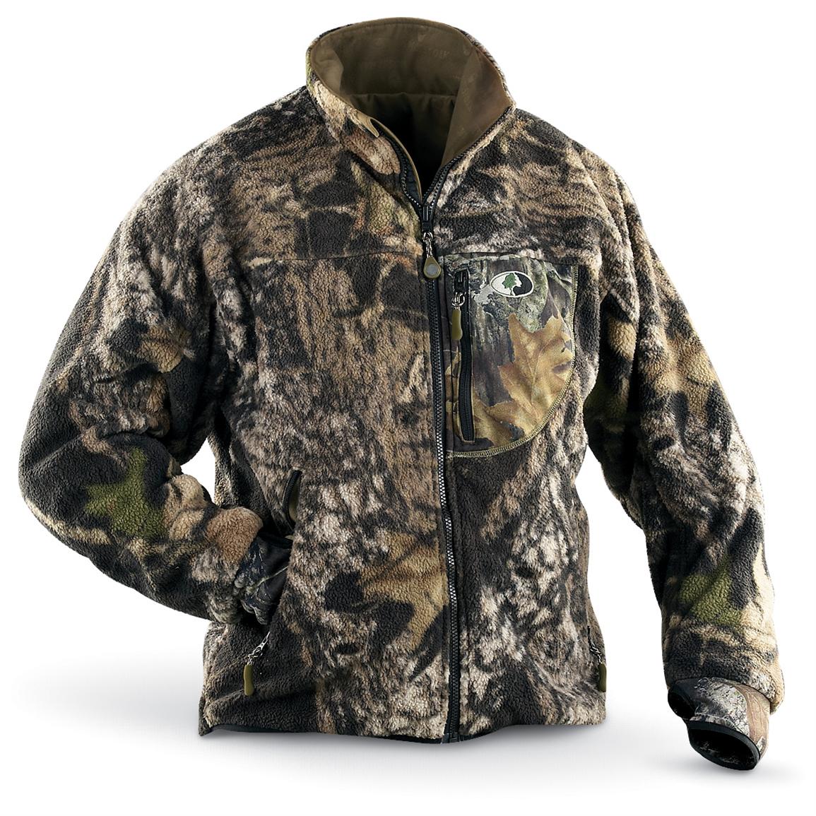 Mossy Oak® Talon Fleece Jacket, New Mossy Oak® Break Up™ 122863