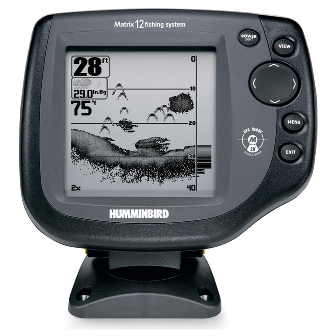 Humminbird® Matrix® 12 GPS Chartplotter 122899, Fish Finders at