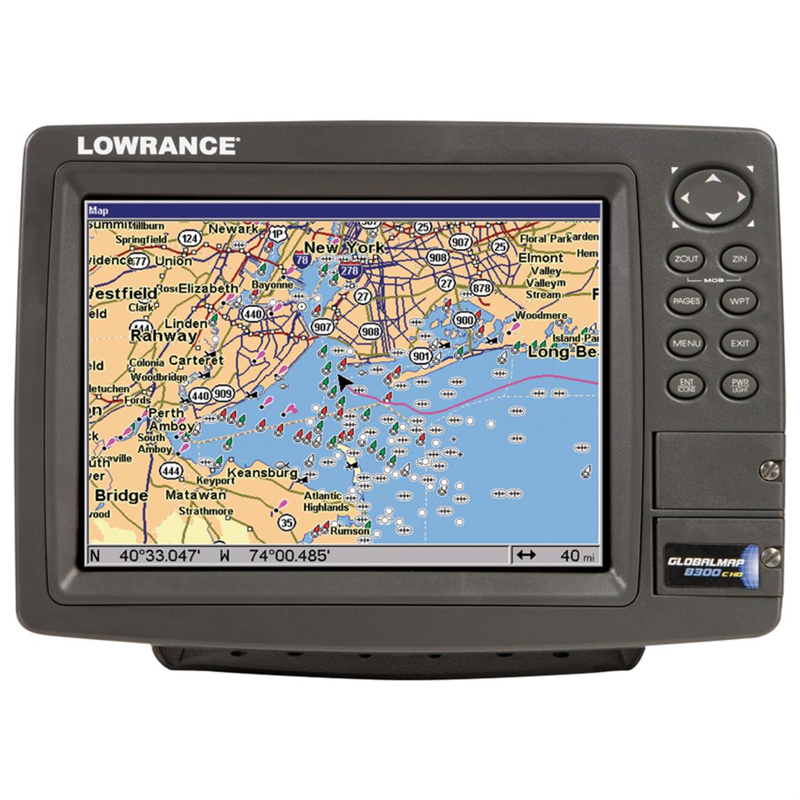 Lowrance GlobalMap 8300C HD GPS Chartplotter 123208 Fish Finders