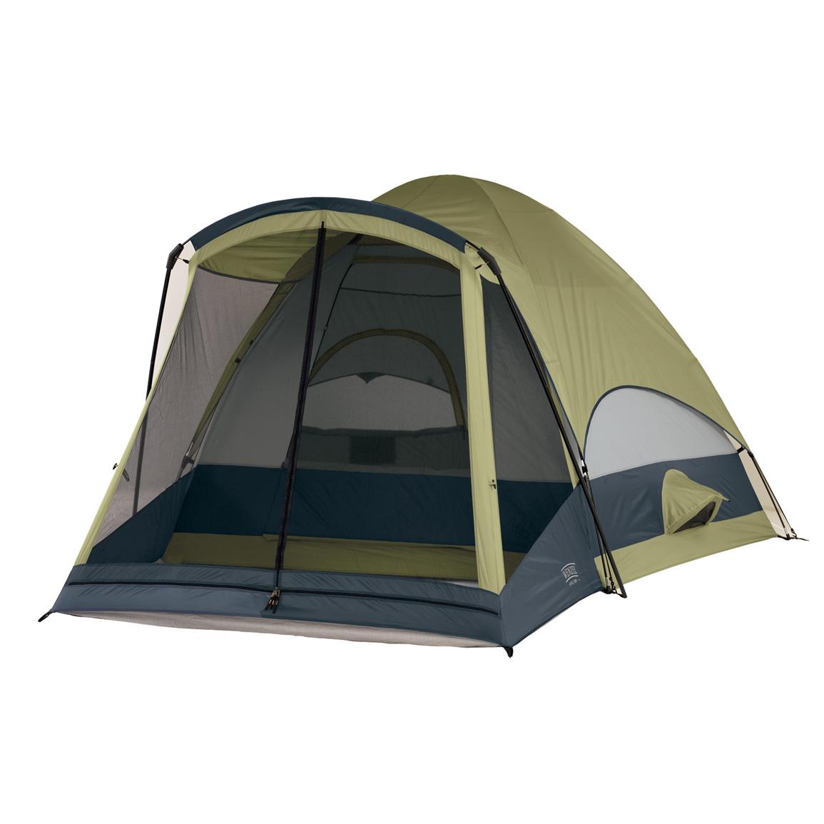 Wenzel® Fern Ridge Family Pentadome Tent With Screen Porch - 123442 