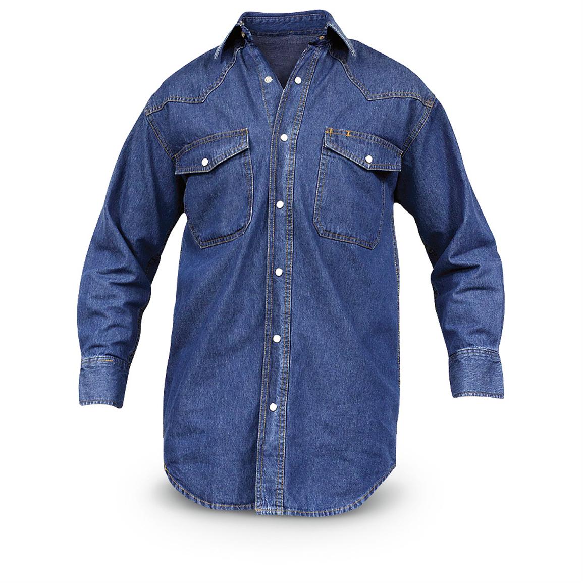 western style welding shirts