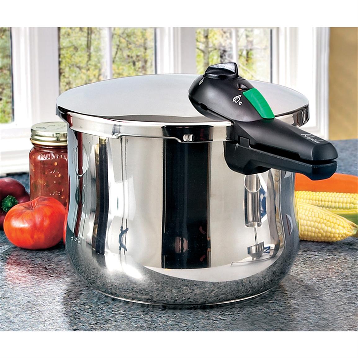 Fagor® Rapida 10 qt. Pressure Cooker / Canner 124165, Cookware at