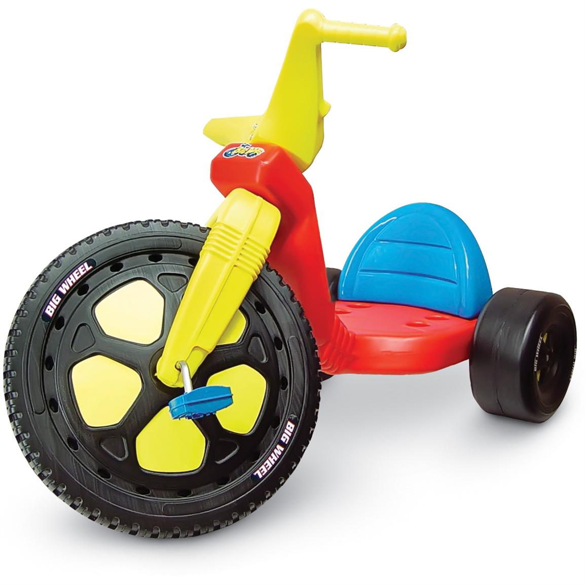 The Original Big Wheel Tricycle Red Yellow Blu
