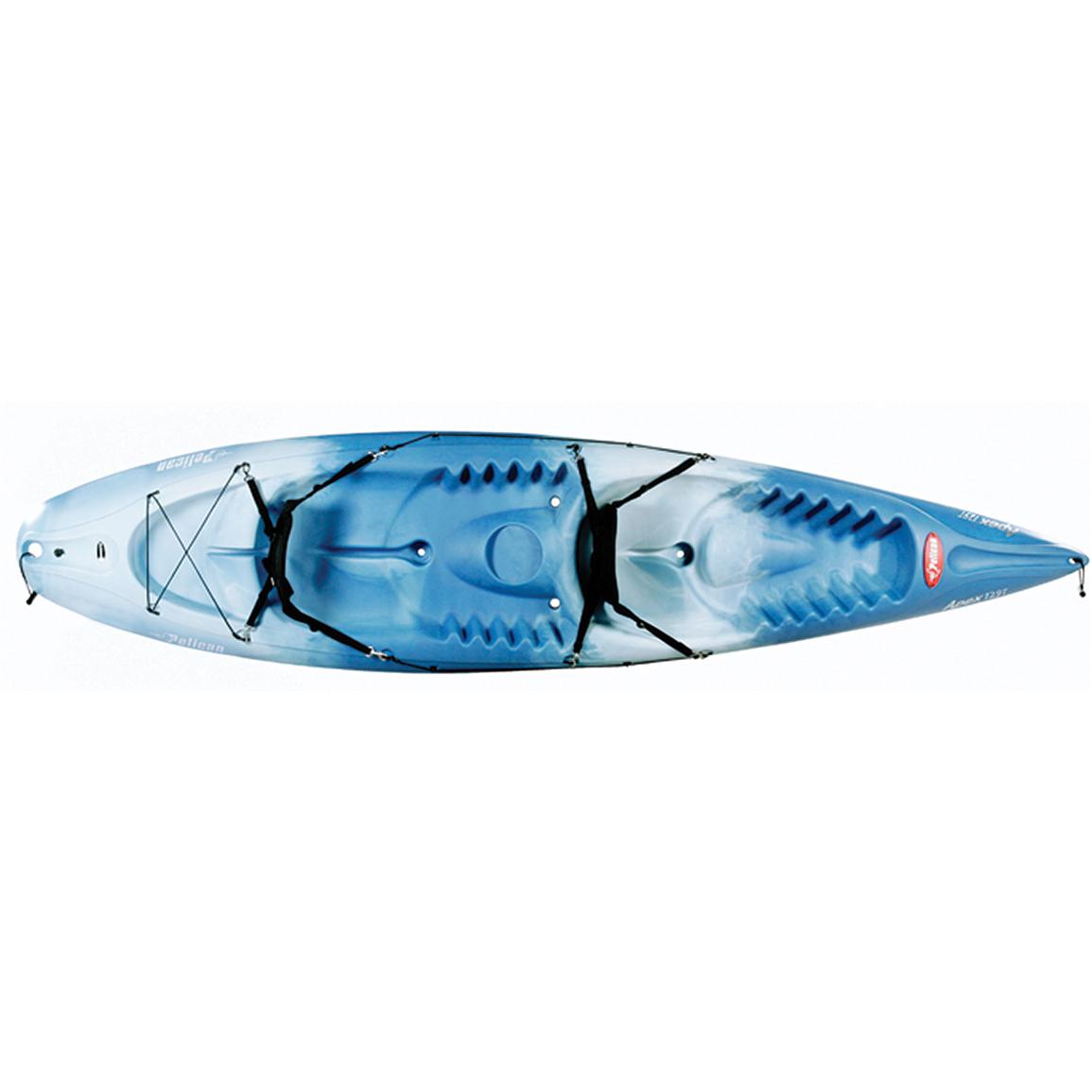 pelican-apex-129t-kayak-in-shaded-blue-and-white-124670-canoes