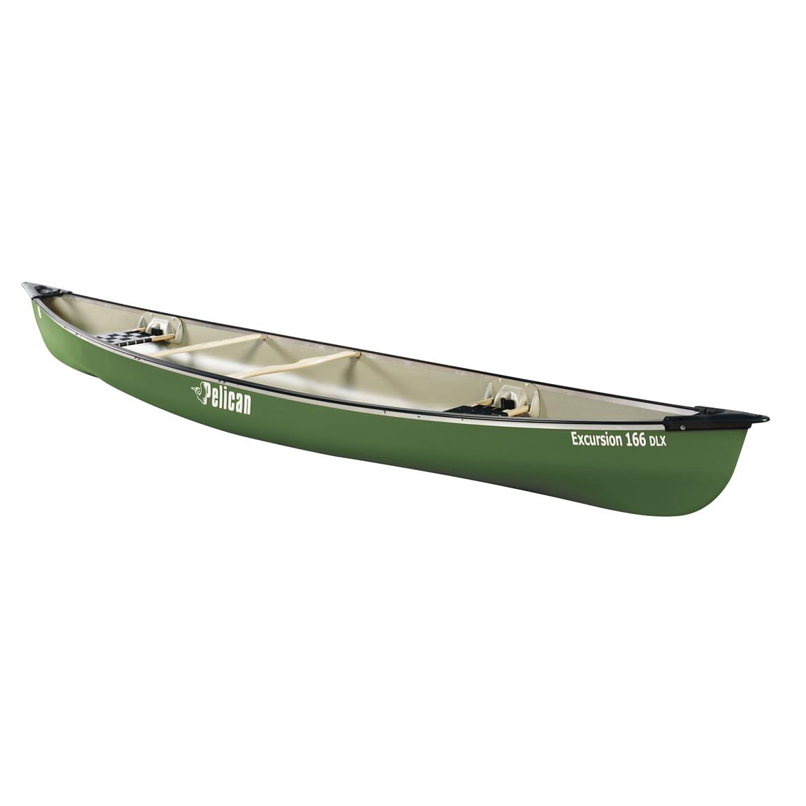 Pelican® Excursion™ 166 Deluxe Canoe - 124690, Canoes & Kayaks at Sportsman's Guide