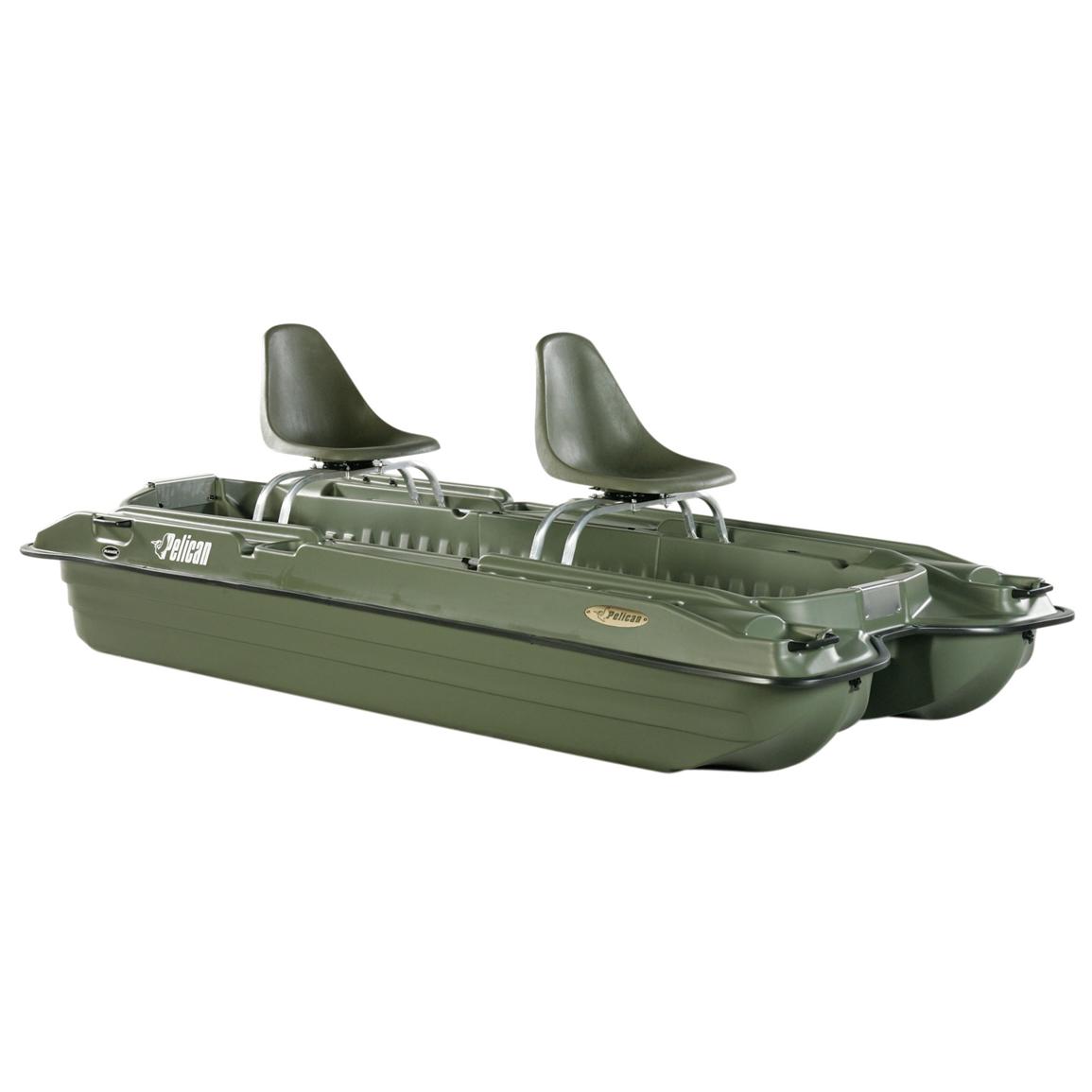 Pelican® Bass Raider 10™ Bass Boat - 124713, Boats at Sportsman's Guide1155 x 1155