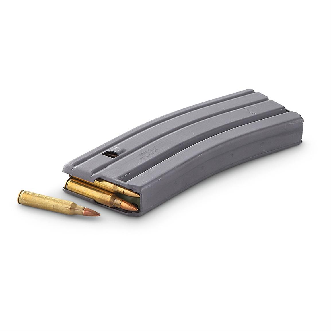 Brownells AR15/M16 Military Spec Magazine, 30 Rounds 124775, Rifle