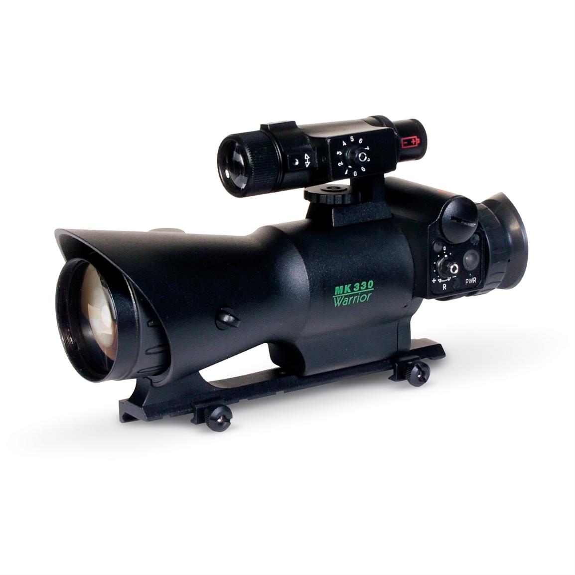 ATN® IR 450 Long Range Infrared Illuminator, Matte Black 126484