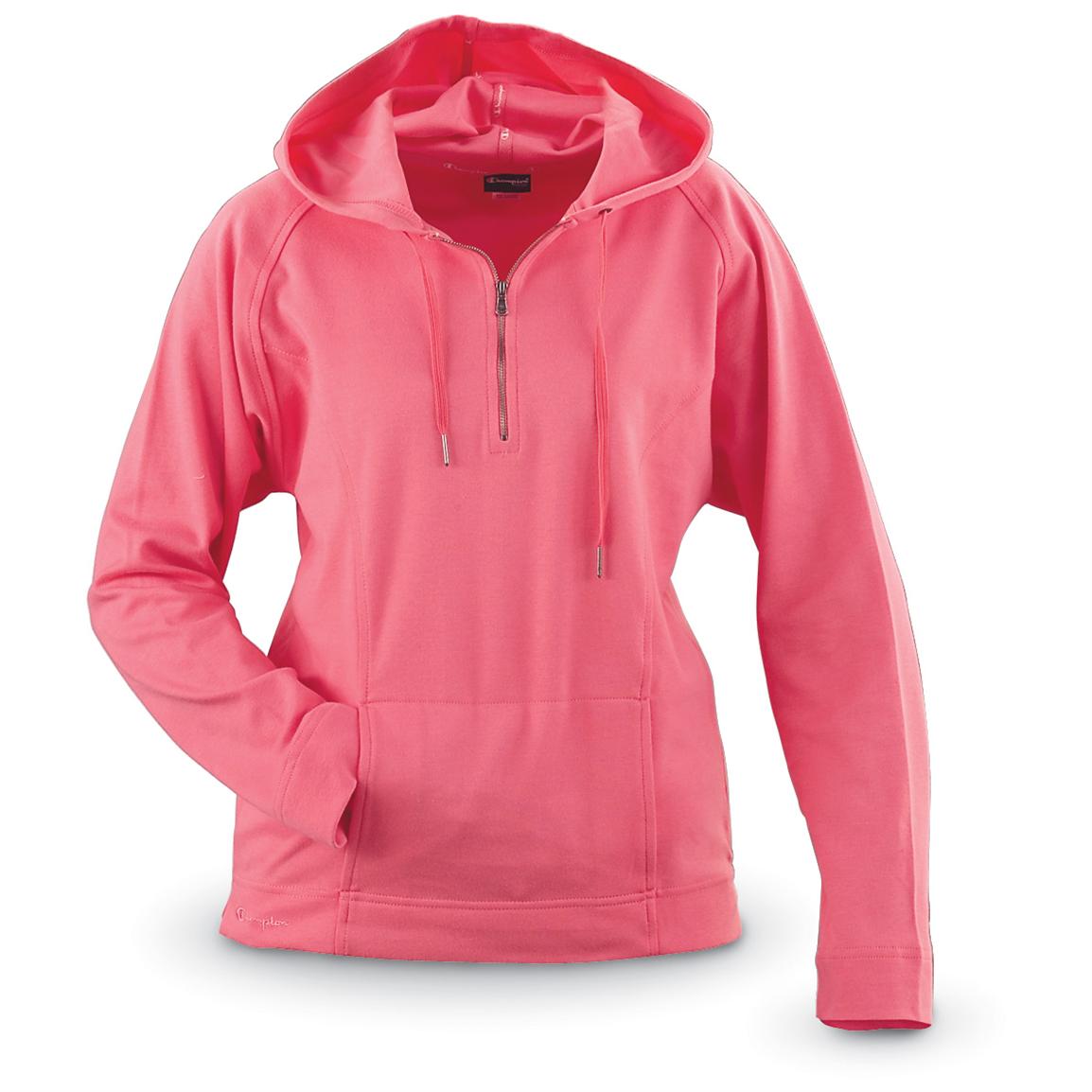 champion women's hooded sweatshirts