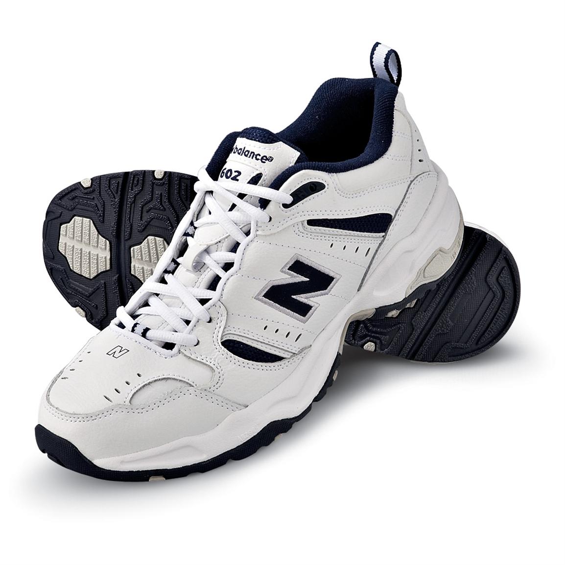 Men's New Balance® 602 Athletic Shoes, White / Navy 125540, Running