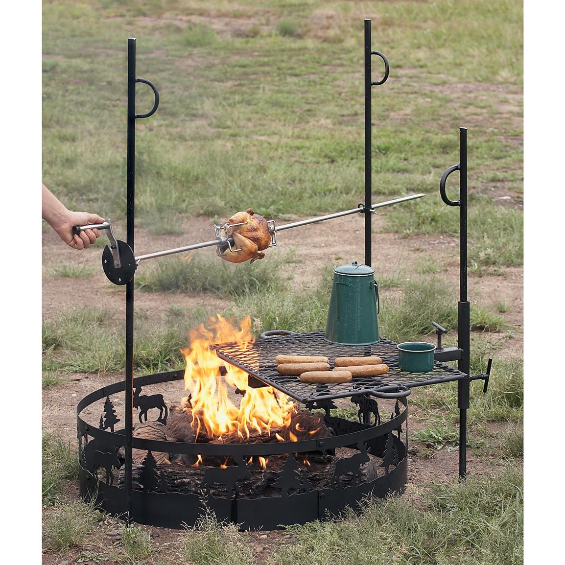 Guide Gear® Campfire Cook Set - 126555, Cookware ...