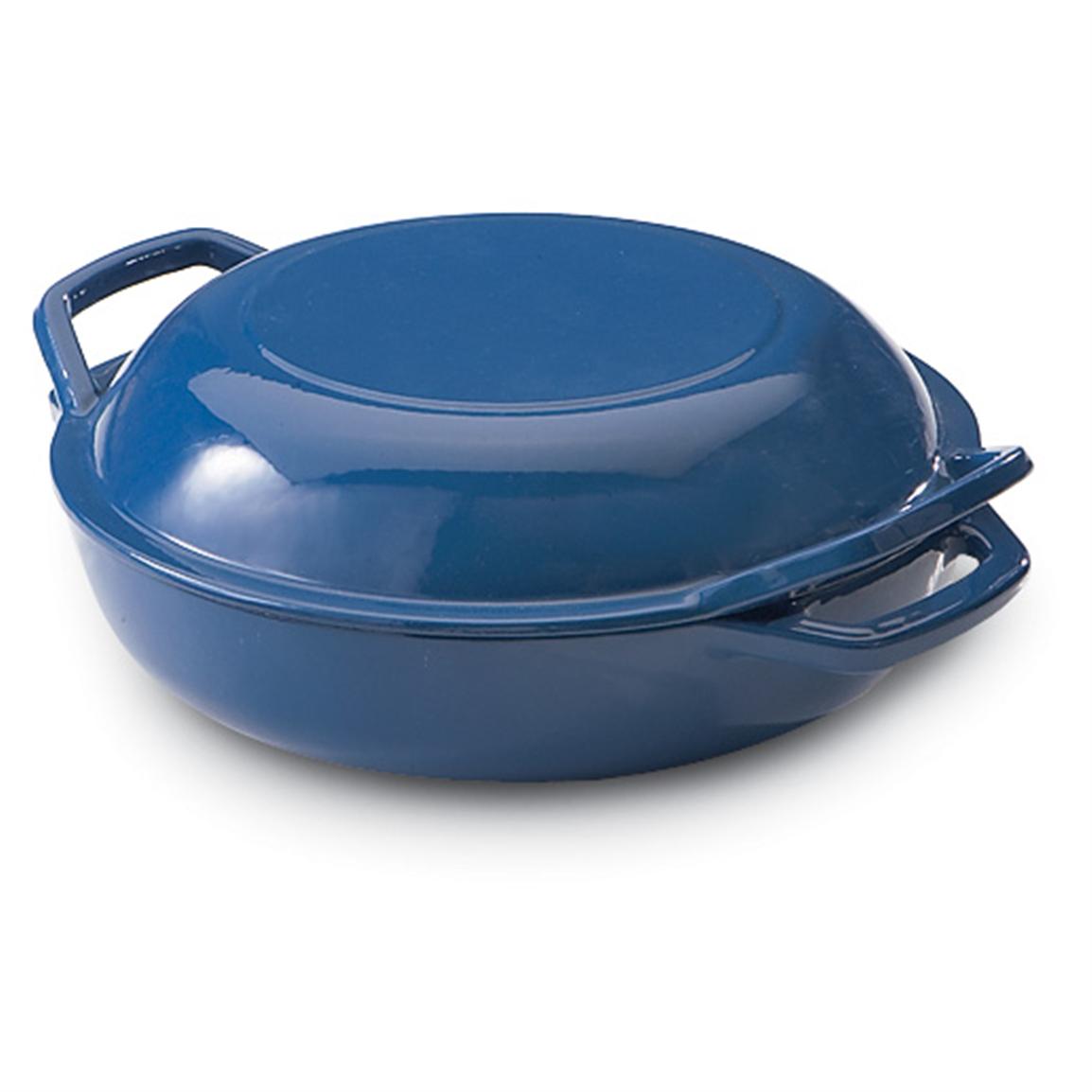 3 1/2 - qt. Dutch Oven with Lid - 97576, Cast Iron at