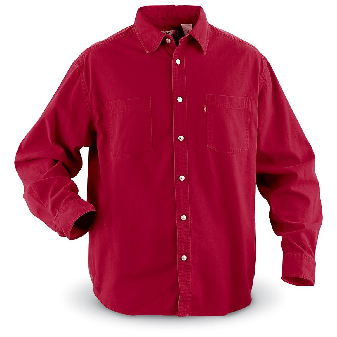 Levi's® Colored Denim Shirt - 126751, Shirts at Sportsman's Guide