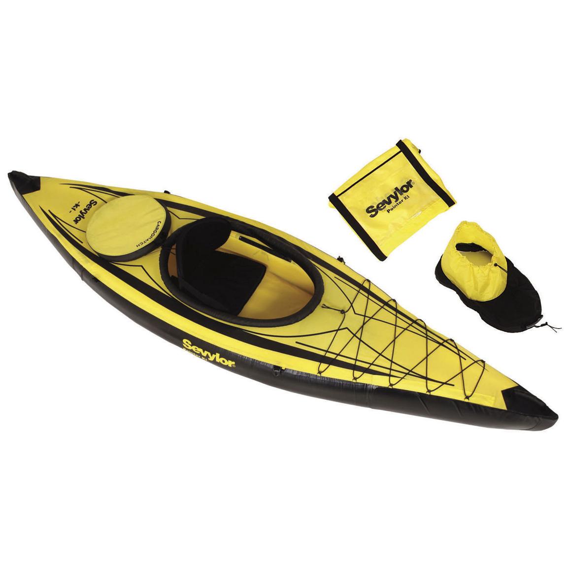 Sevylor® Pointer K1 Kayak - 127335, Canoes &amp; Kayaks at 