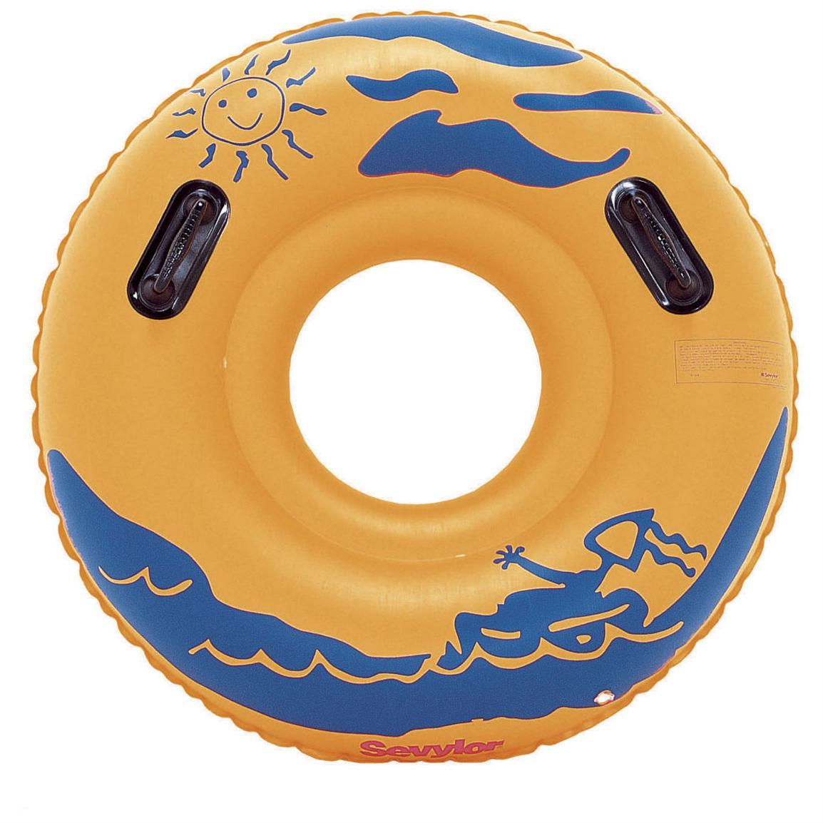 float tube with shade