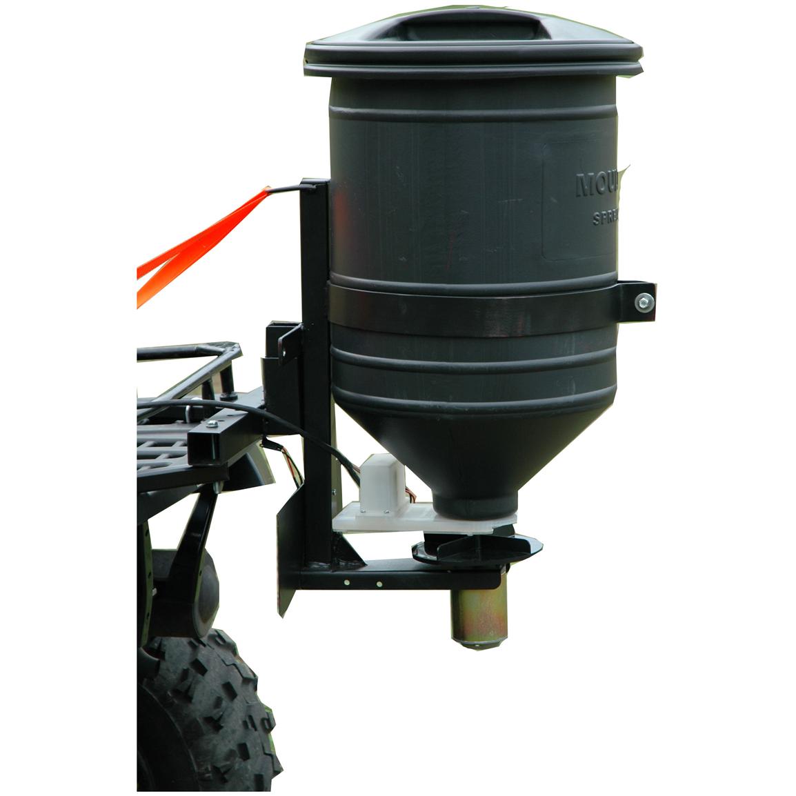 Moultrie® ATV Feed Spreader with Electric Gate 127703, Feeders at