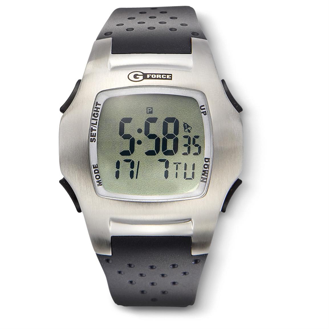 casio gforce watch