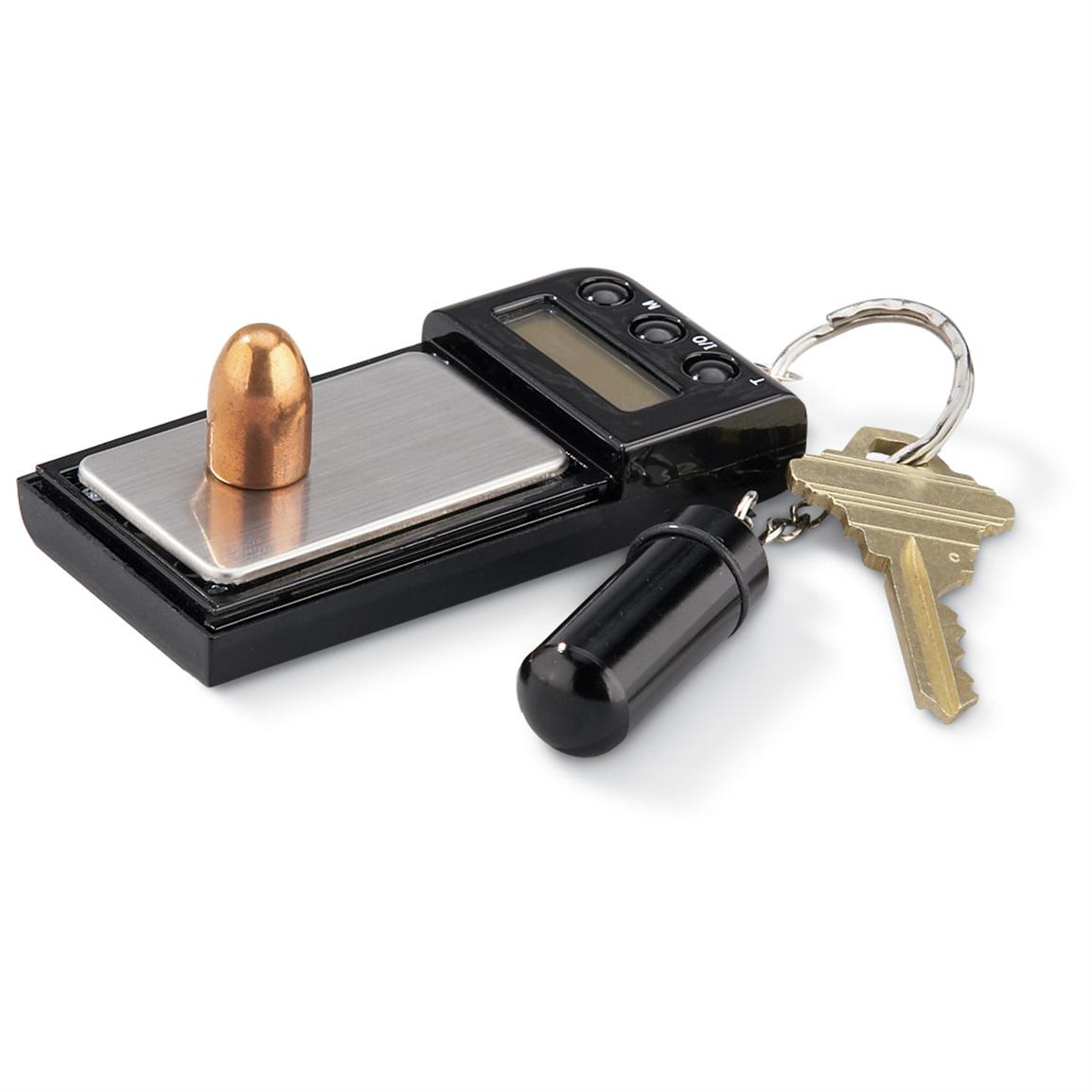 DigiWeigh® Digital Keychain Scale - 127769, Shooting Accessories at Sportsman's Guide