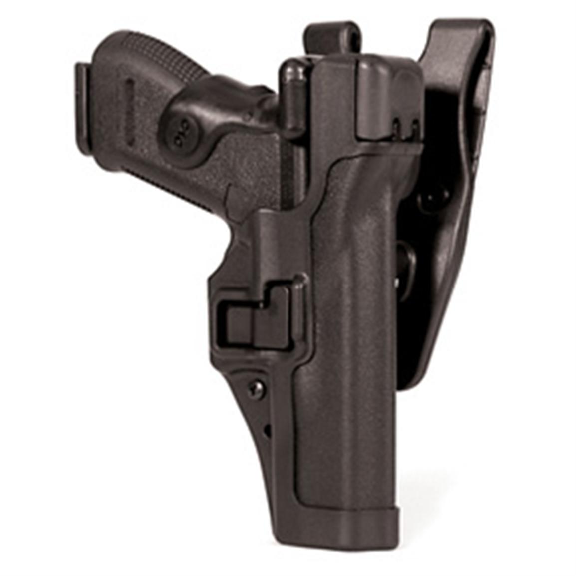 BlackHawk® SERPA Level 3 Auto Lock™ Duty Holster, Glock 17 / 19 / 22