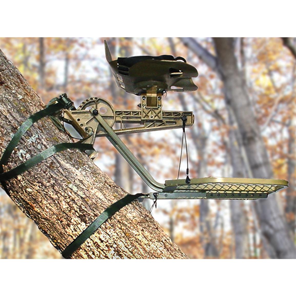swivelimb-tree-stand-129299-hang-on-tree-stands-at-sportsman-s-guide