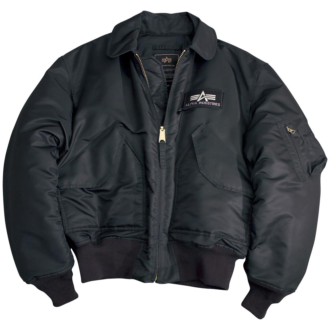 Alpha® CWU 45 / P™ Flight Jacket - 129697 Tactical Clothing at