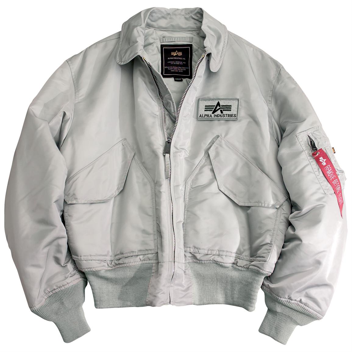 Alpha® CWU 45 / P™ Flight Jacket - 129697 Tactical Clothing at