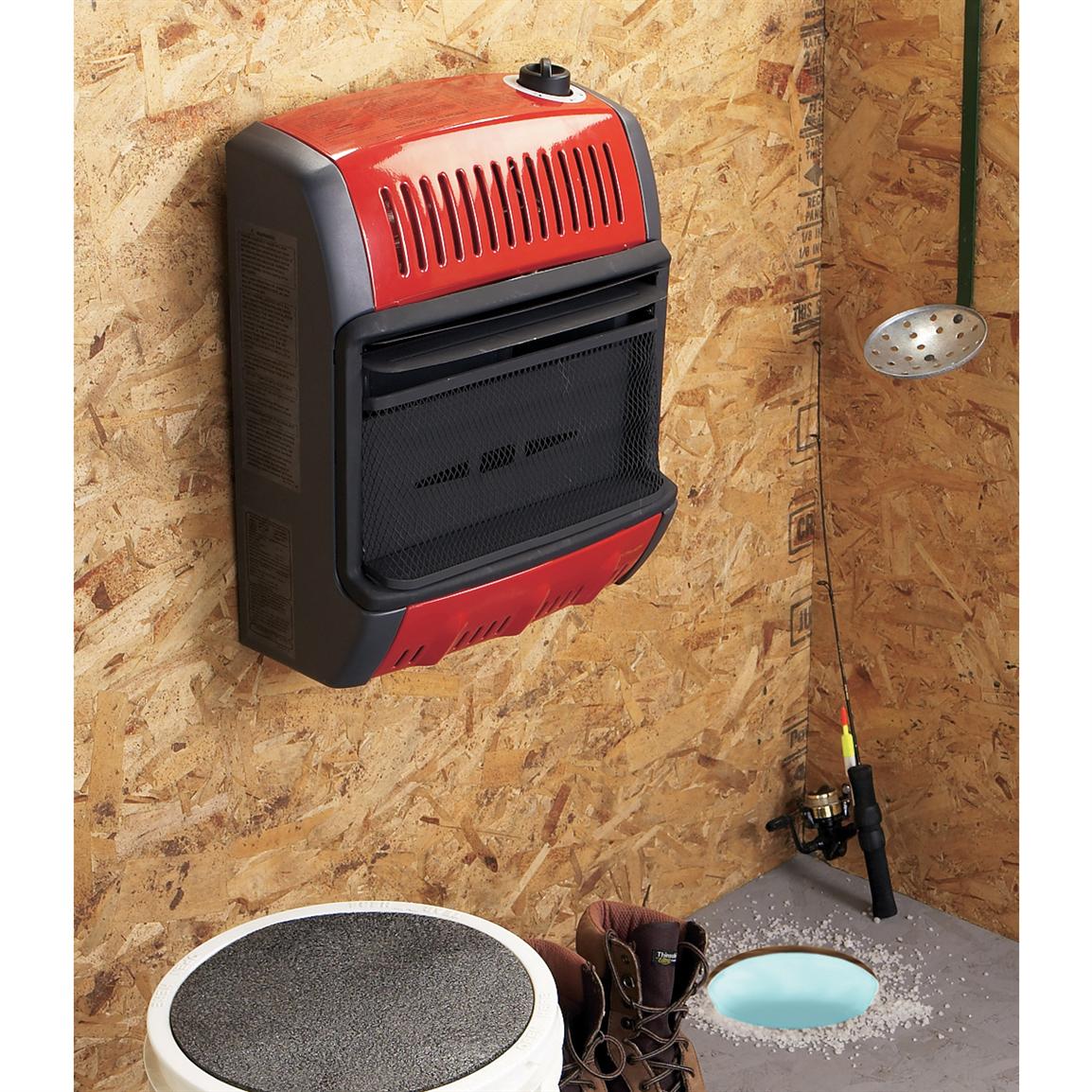 Mr. Heater® Wall Mount Buddy Heater 129828, Outdoor Heaters at