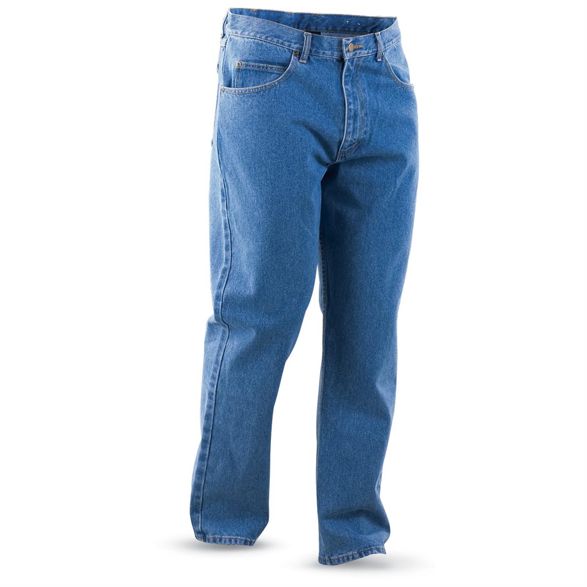 utility jeans