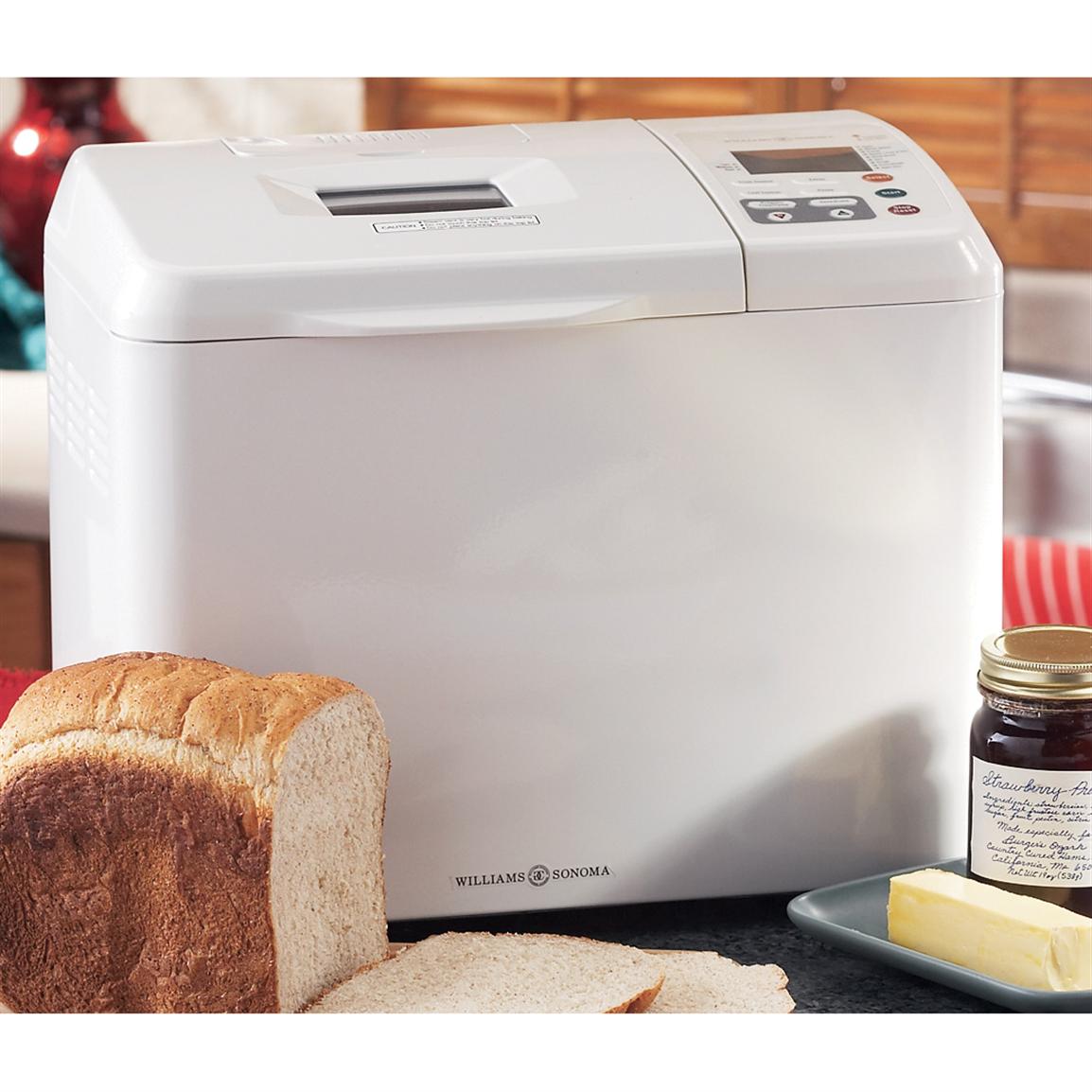 Williams Sonoma® Grande Cuisine® Automatic Bread Maker 130753