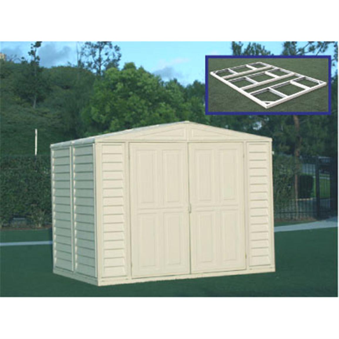 DuraMax® 8x6' DuraMate Vinyl Shed - 130901, Sheds at ...