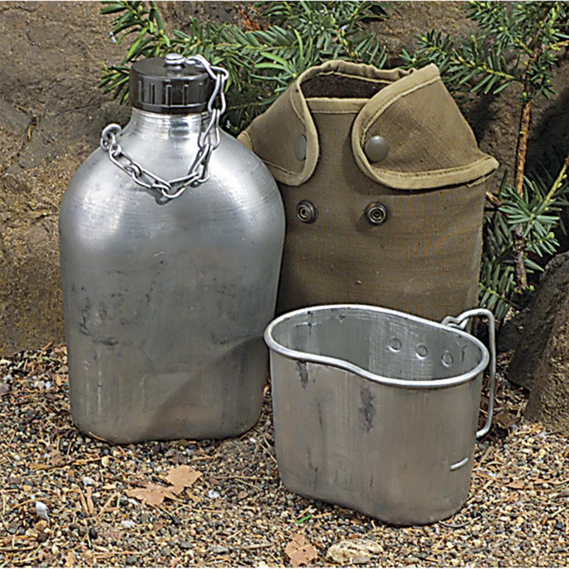 5-used-french-military-issue-canteen-130989-canteens-hydration-at