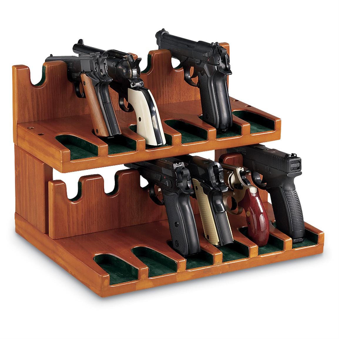 Pistol / Revolver Display Rack 131712, at Sportsman's Guide