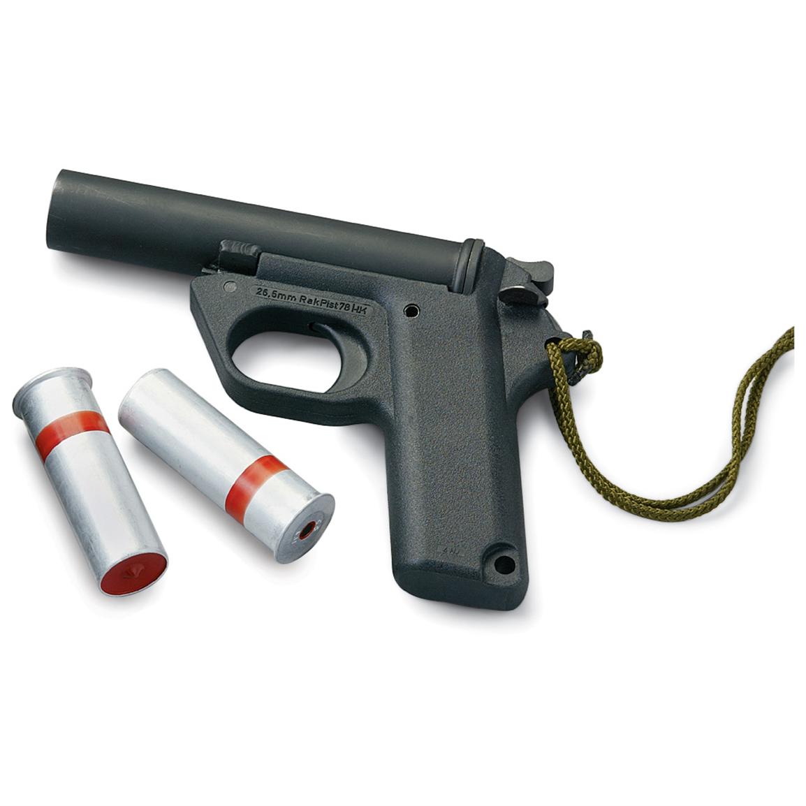 Polish Manufactured Flare Pistol - 132039, Flare Guns & Accessories at 