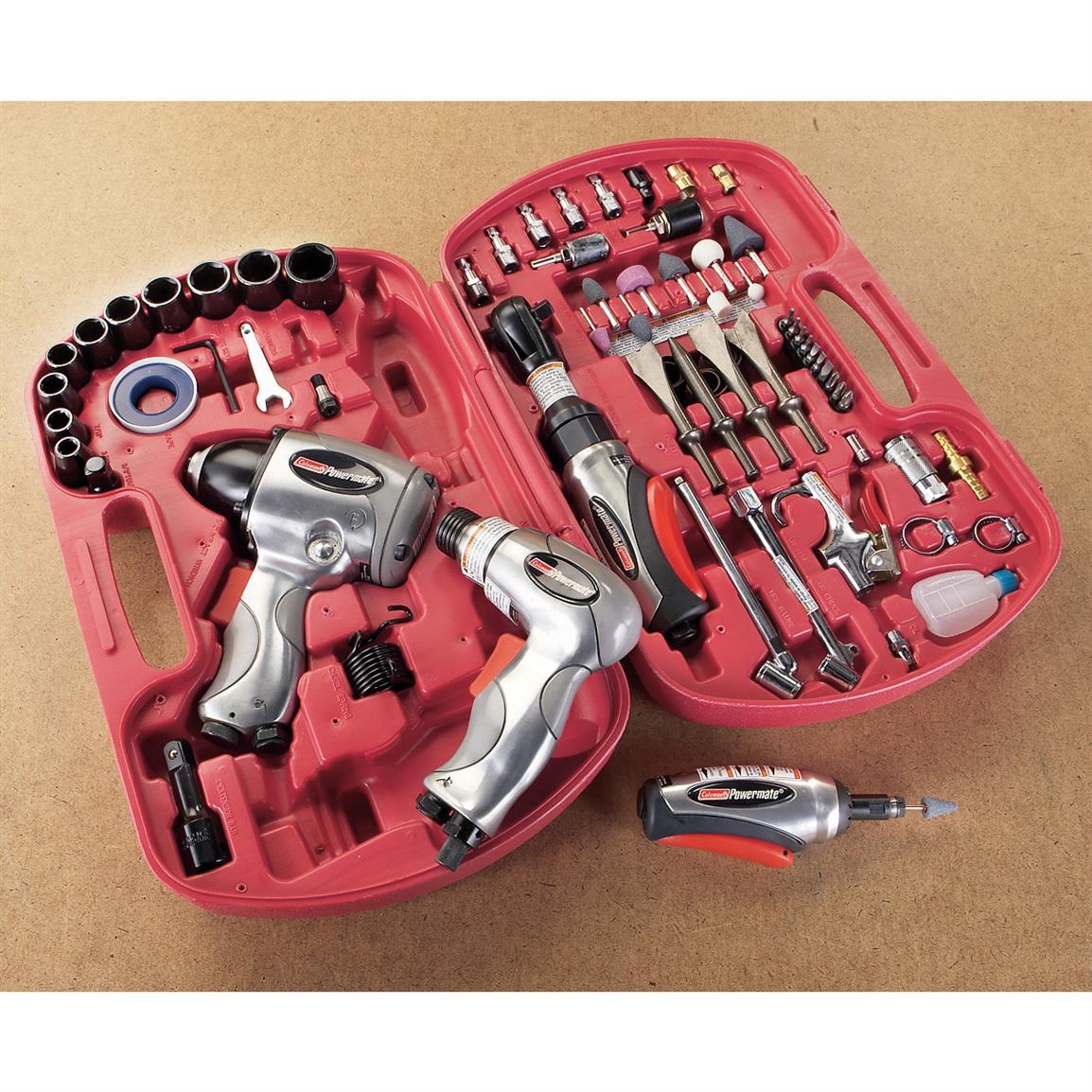 Coleman® Powermate® 74 - Pc. Air Tool Kit - 185865, Air Tools at