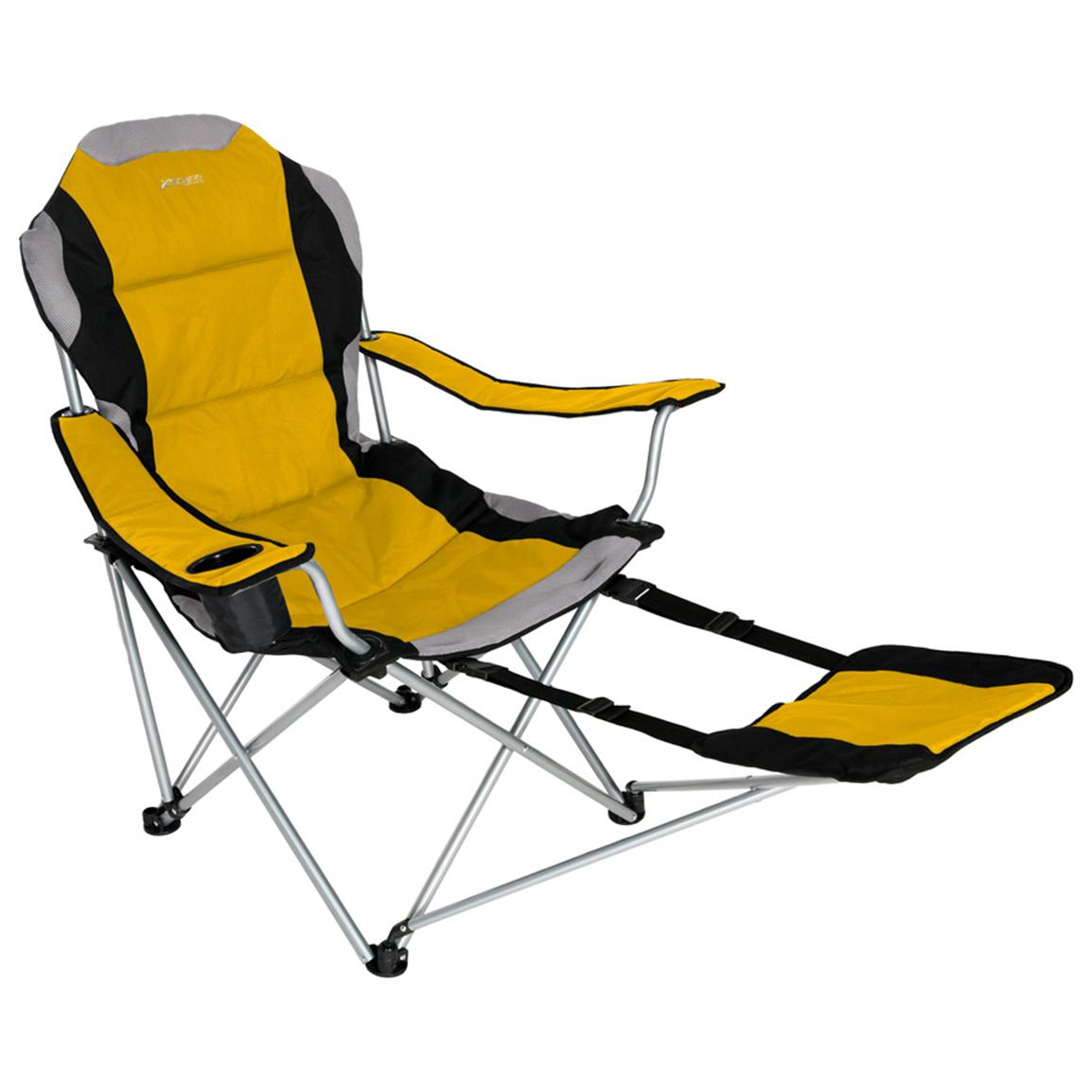 Xscape Designs® Sportline XL Folding Chair w/ Footrest - 132748, Chairs