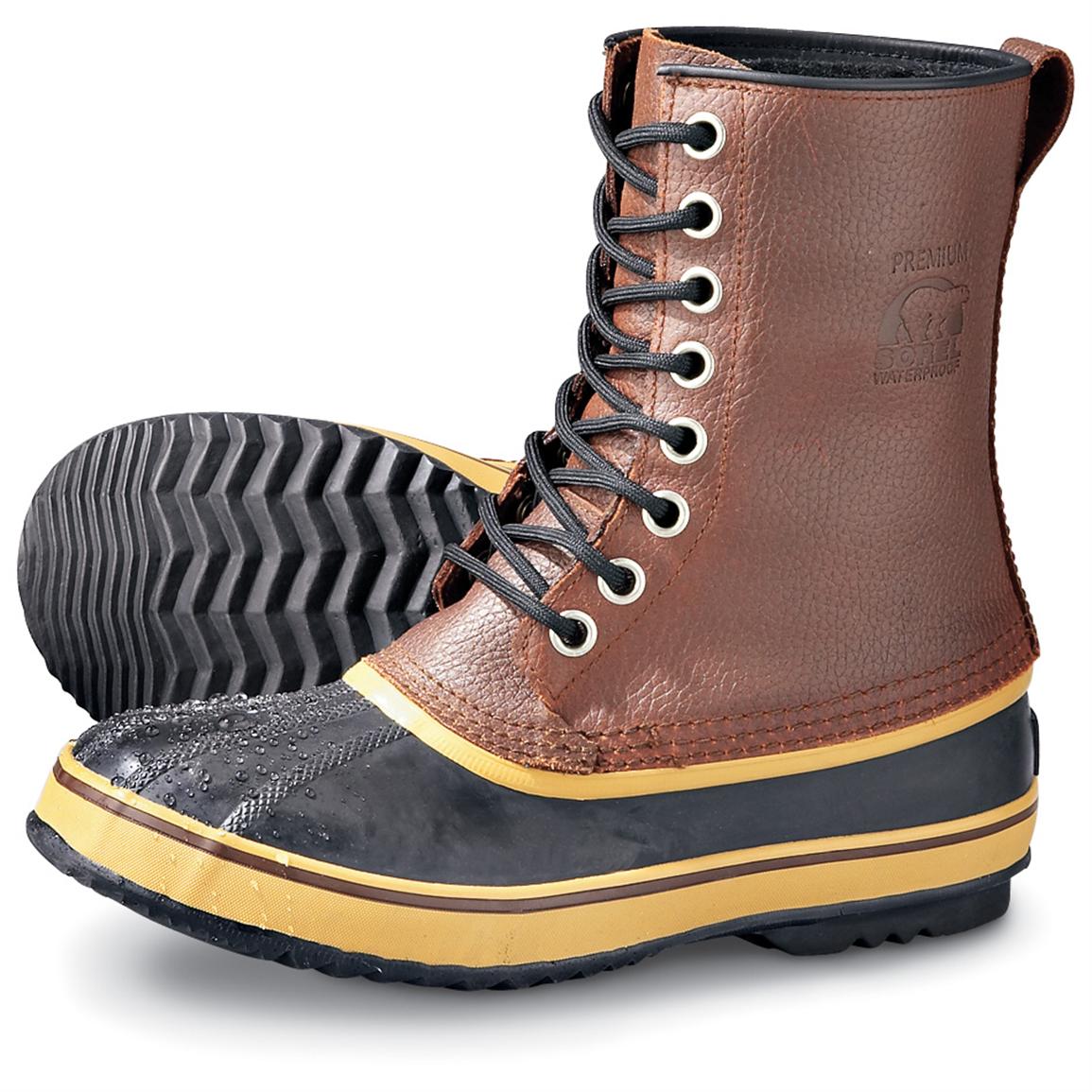 Men&#39;s Sorel™ 1964 Premium T - pac Boots, Brown - 132871, Winter & Snow Boots at Sportsman&#39;s Guide