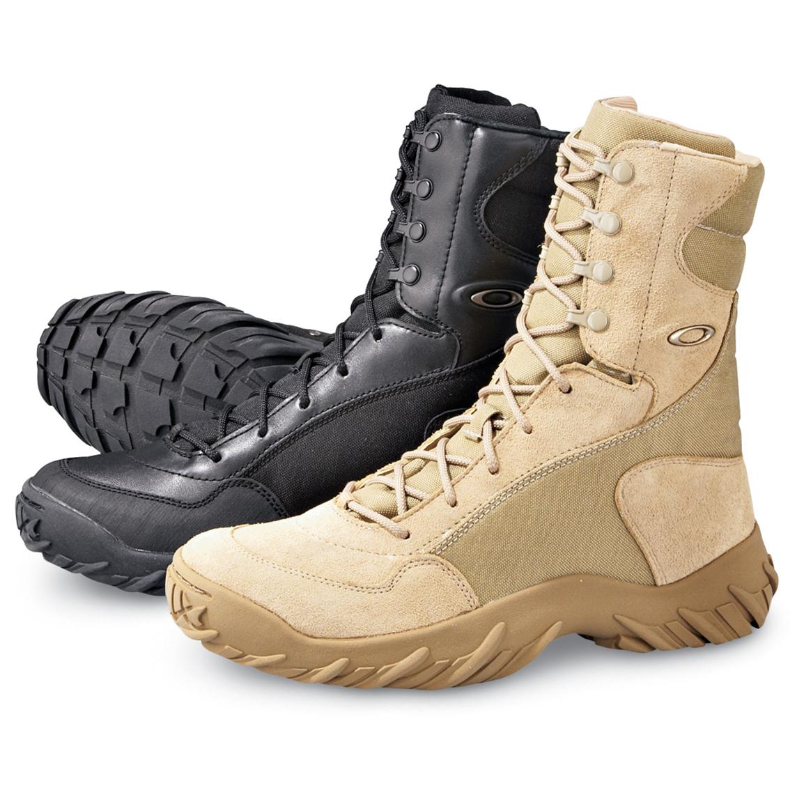 Men S Oakley S I Assault Boots Combat Tactical Boots At Sportsman S Guide