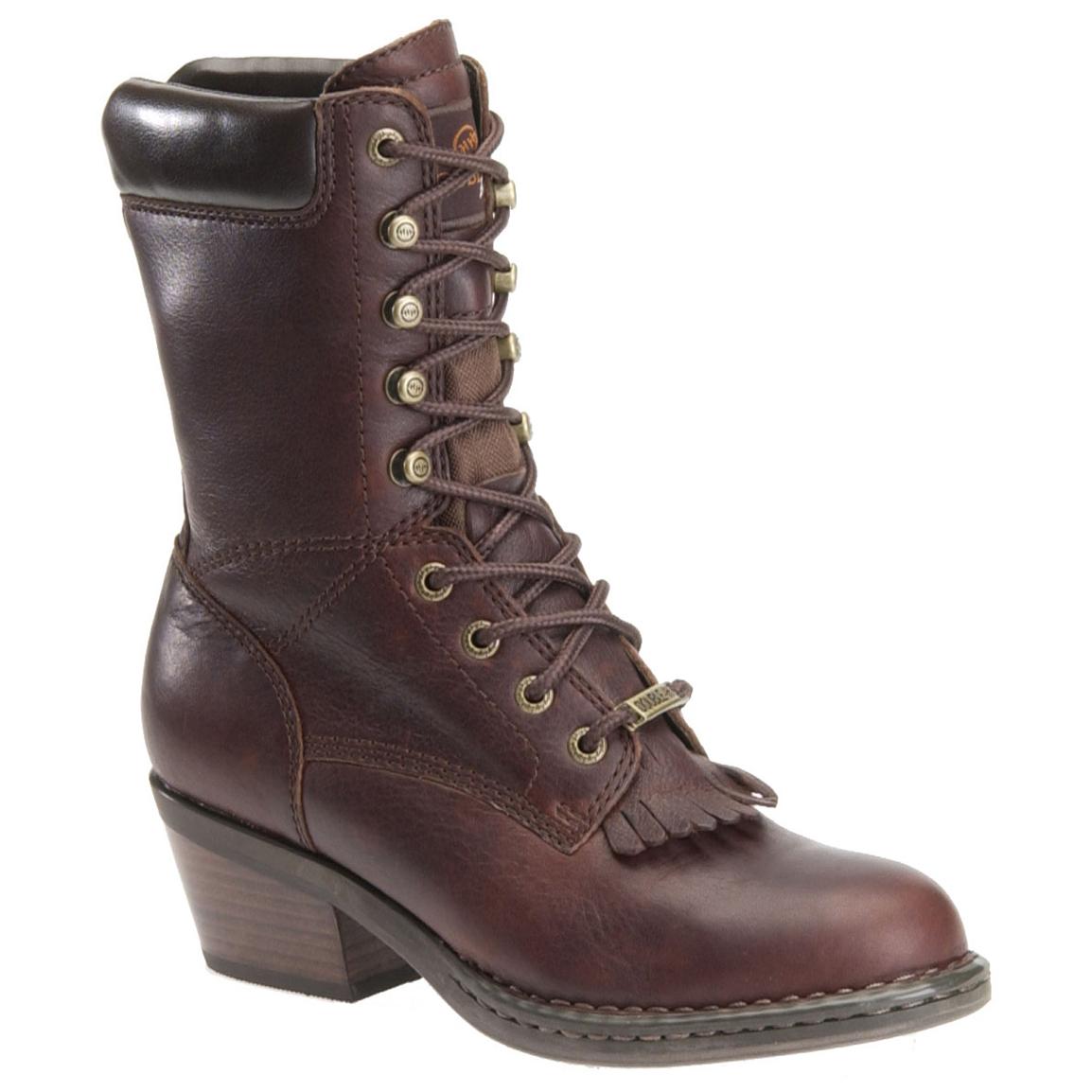 Women&#39;s 8&quot; Double - H® Aberdeen Packer Boots - 133617, Work Boots at Sportsman&#39;s Guide