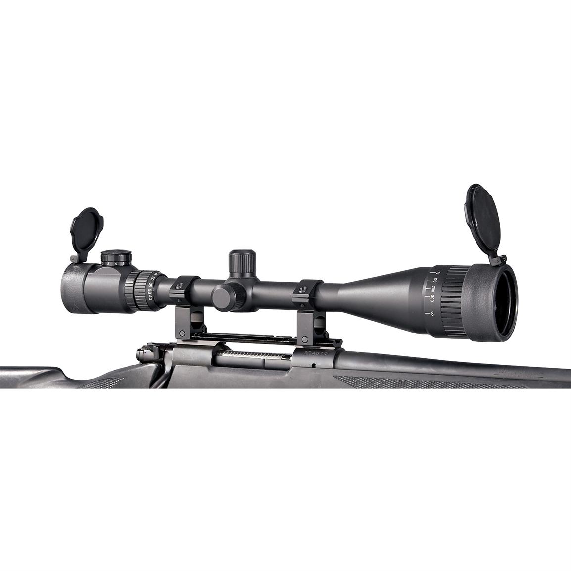 aim-10-40x50-mm-ir-riflescope-matte-black-133676-rifle-scopes