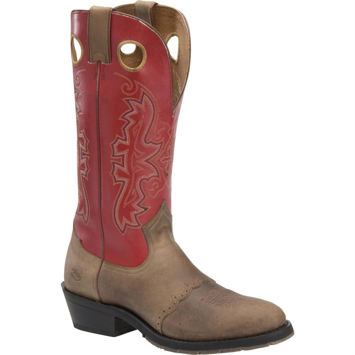 double h buckaroo cowboy boots