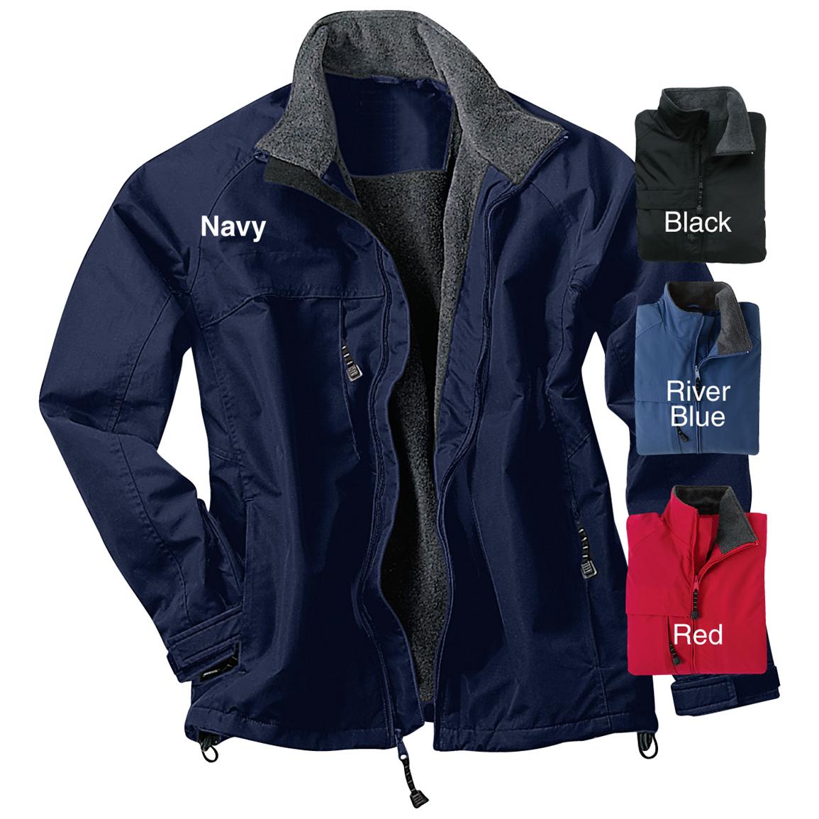 River's End® Fleece - lined Jacket - 134284 Insulated Jackets