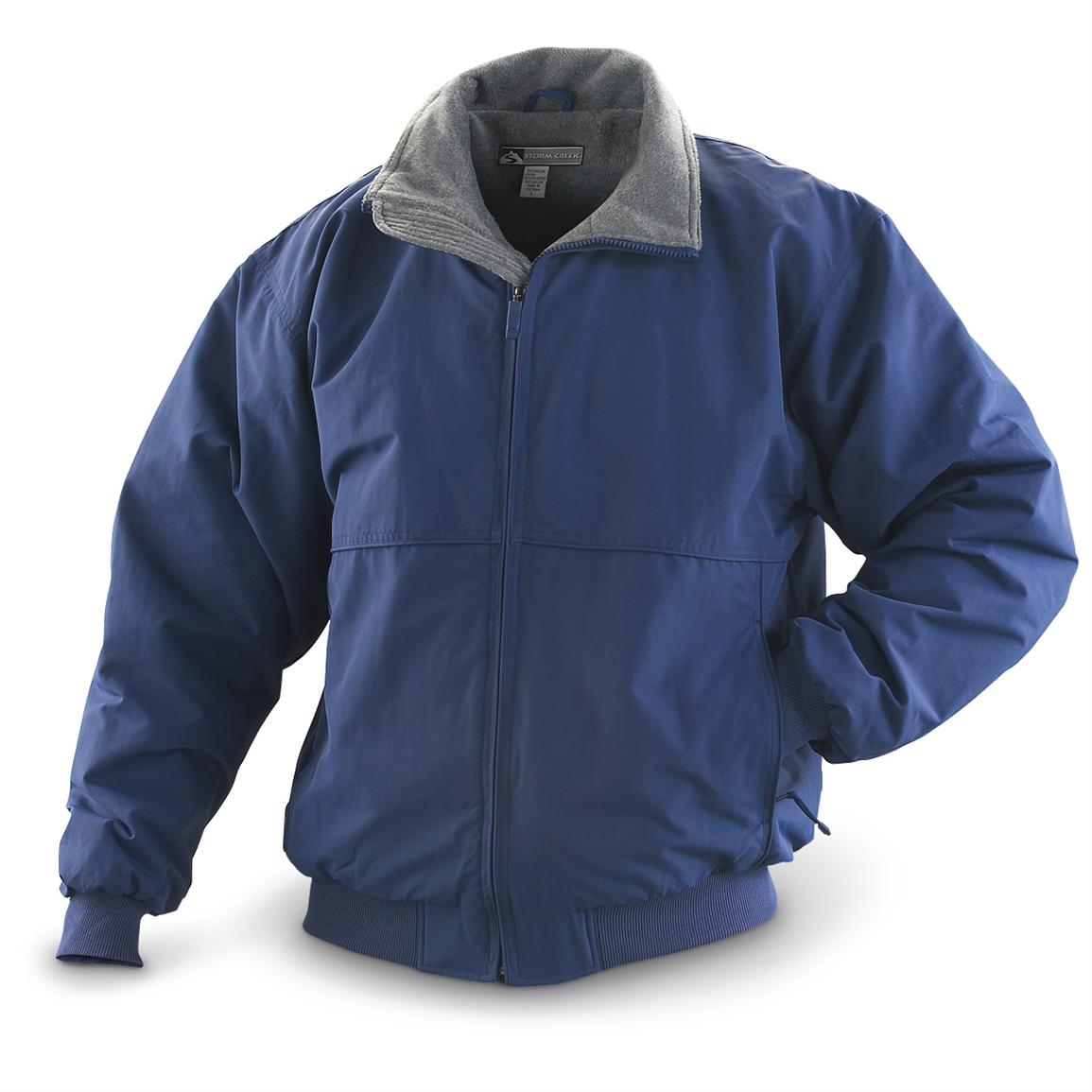 Storm Creek™ Fleece - lined Jacket Tall - 134311 Snowmobile