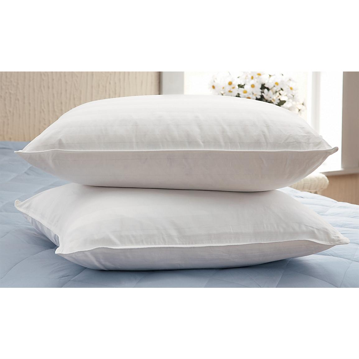 down pillows on sale