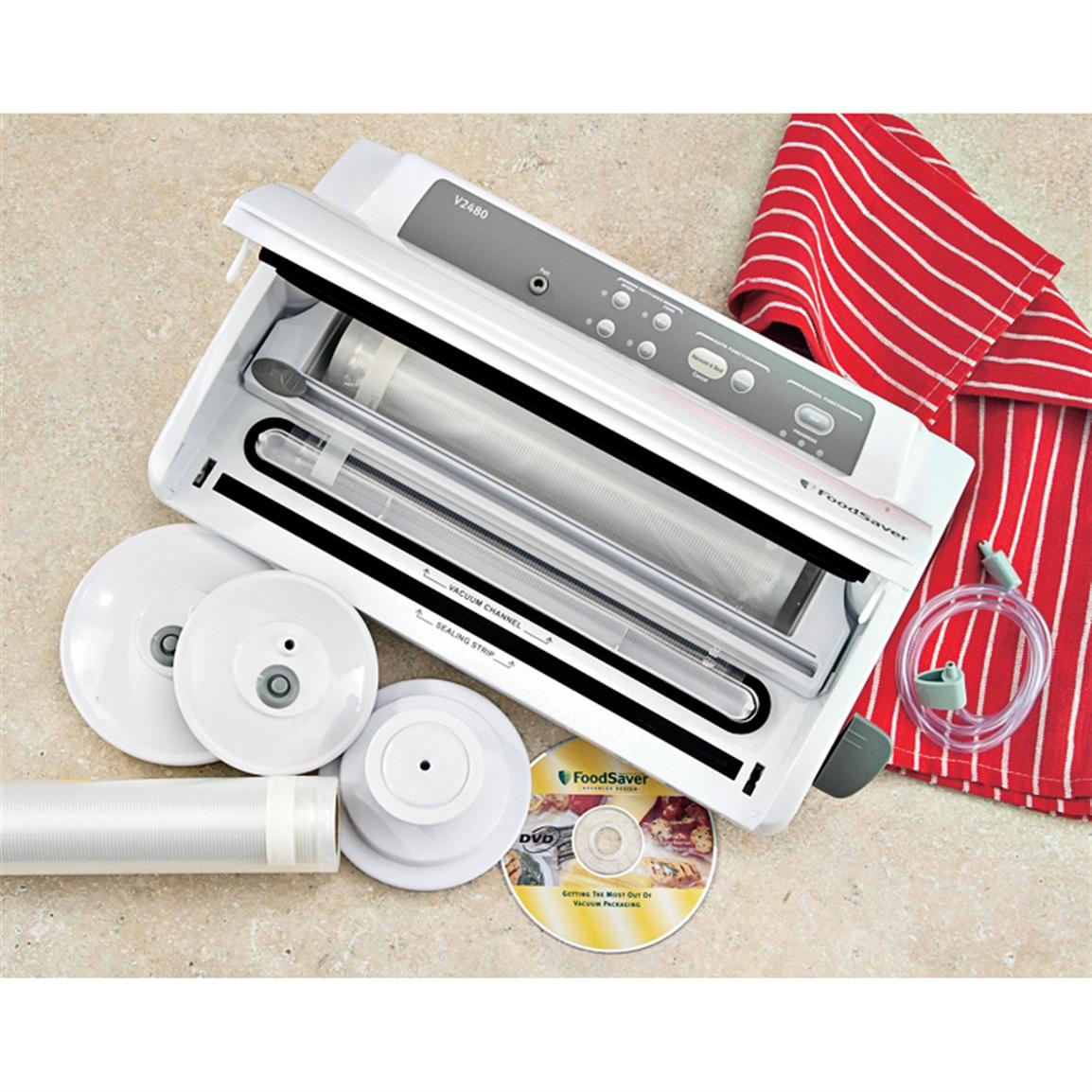 Foodsaver® V2480 Vacuum Sealer 134373 Kitchen Appliances At