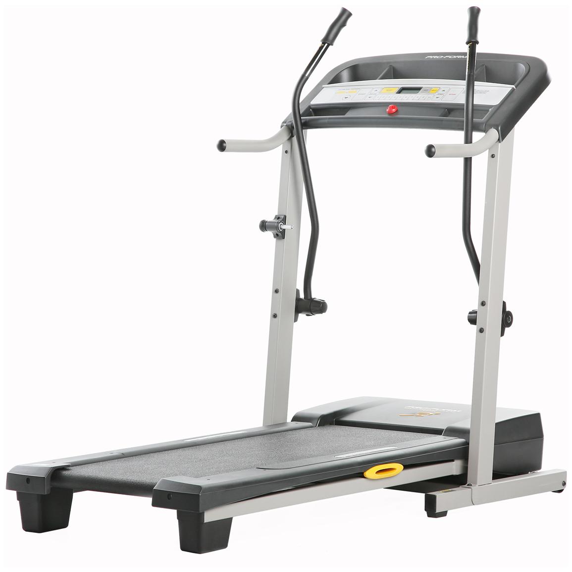 ProForm CrossWalk® 425 Treadmill - 134417, at Sportsman's Guide