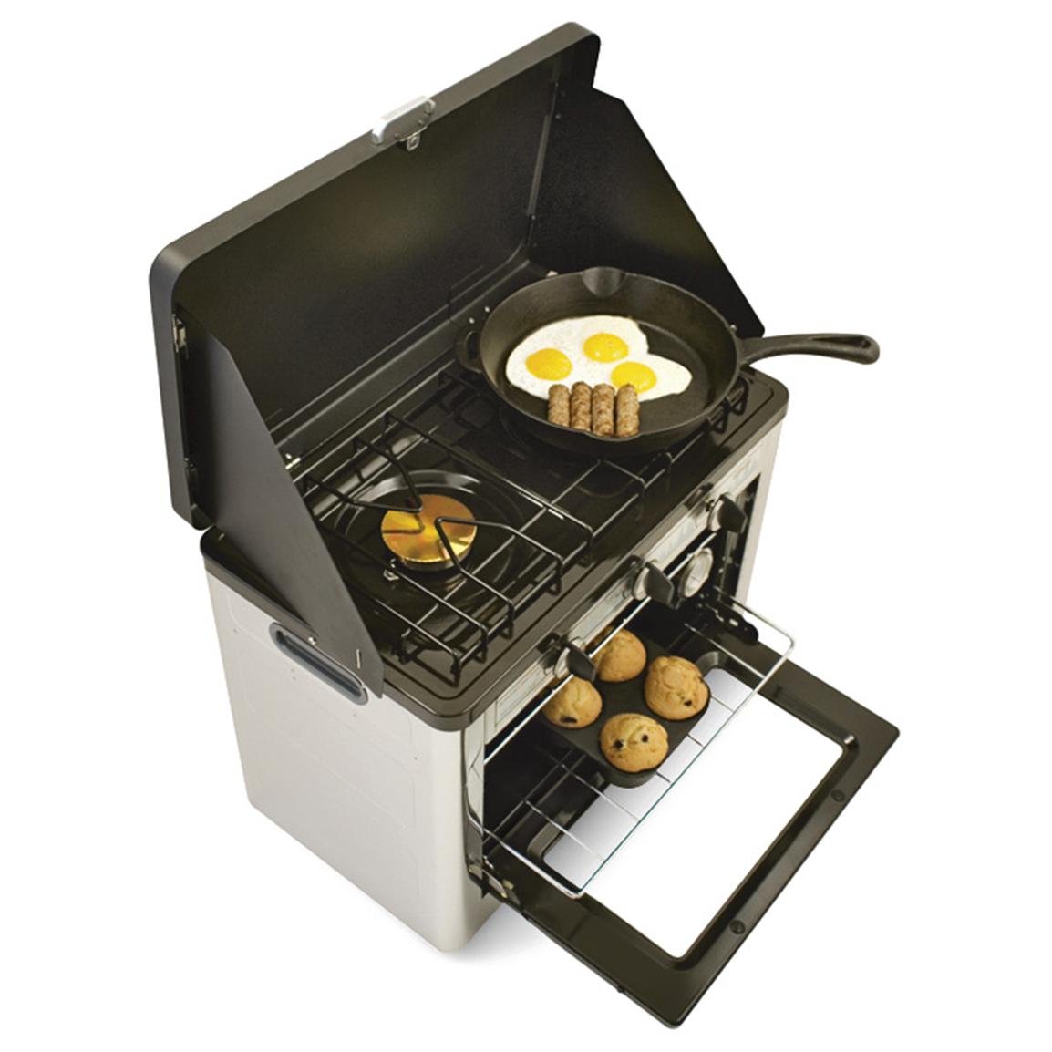 Camp Chef Portable Outdoor Stove Top Oven 134960 Stoves At