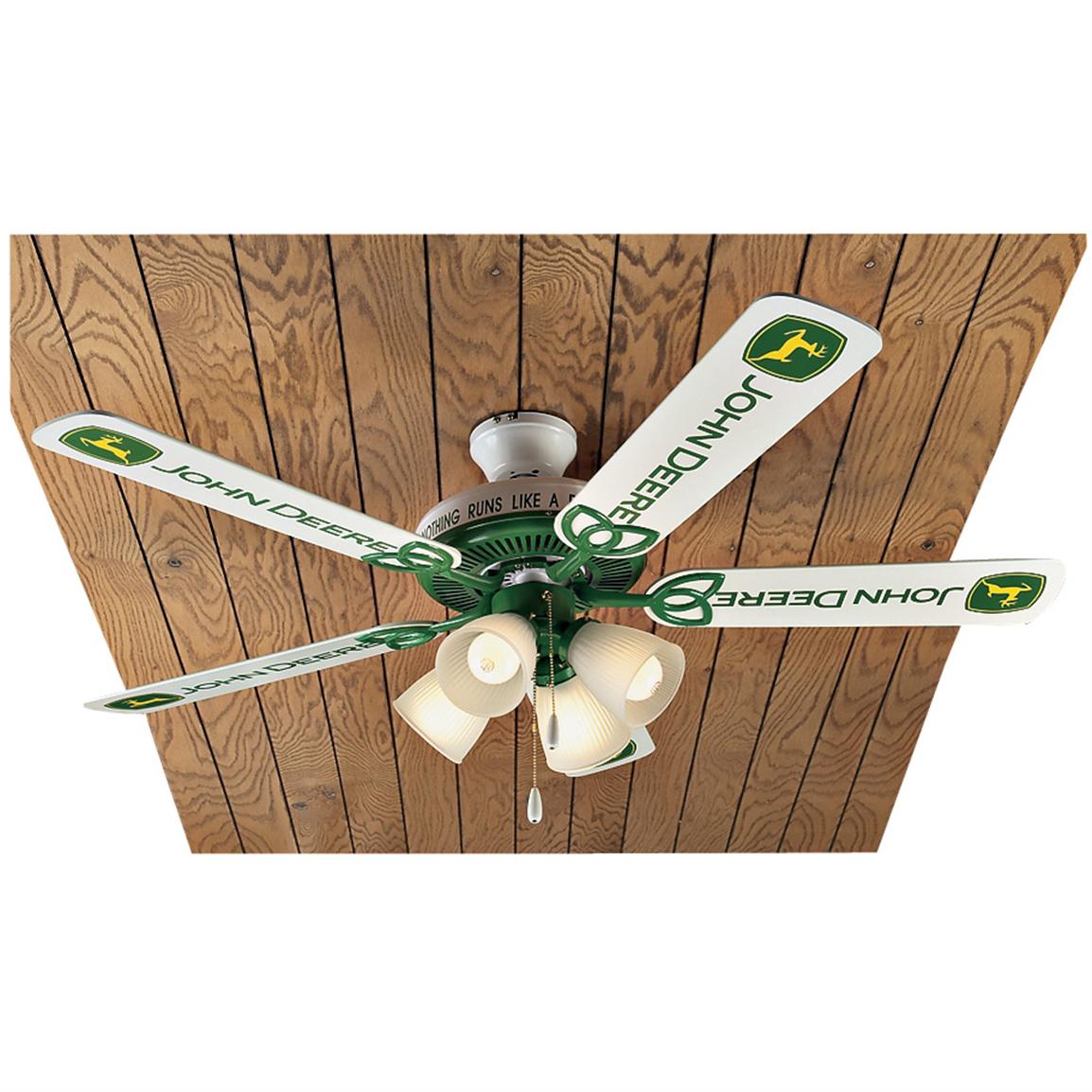 John Deere® 5 - Blade Ceiling Fan - 135010, Lighting at Sportsman's ...